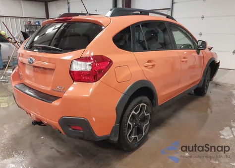2013 Subaru Xv Crosstrek 2.0I Limited из США, поврежденный, VIN JF2GPAGC5D2895190